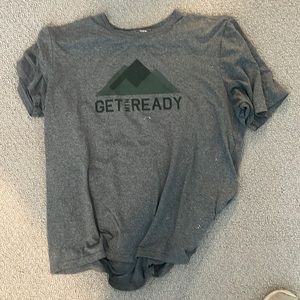 North face t shirt, very soft